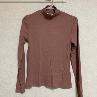 エイチアンドエム(H&M)のH&M ハイネックカットソー(カットソー(長袖/七分))