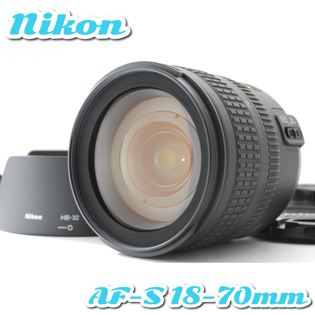 想像を超えての 美品✨ニコン 18-55mm AF-S 40点 NIKKOR 18-70mm