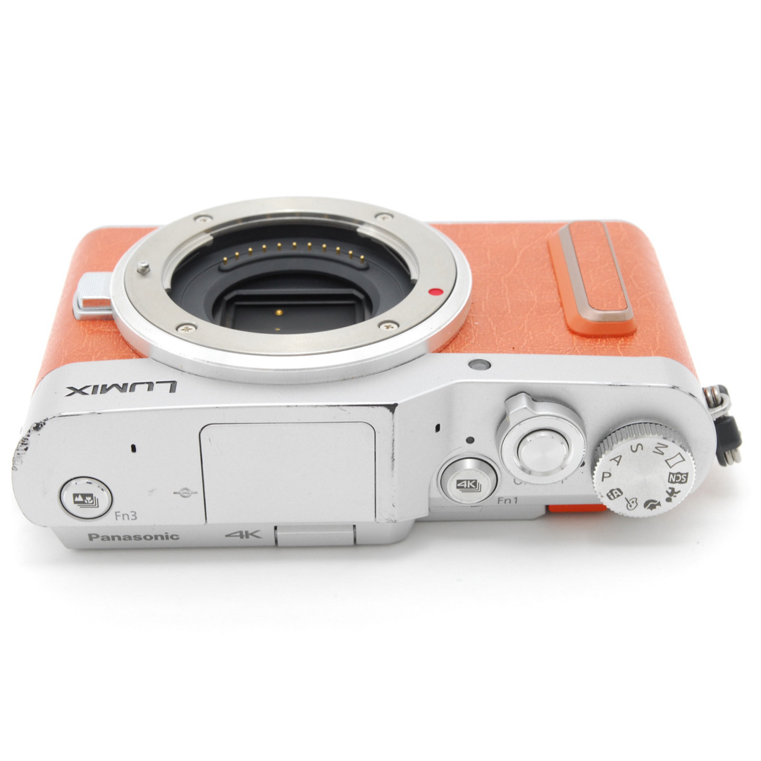 Panasonic(パナソニック)の美品✨パナソニック LUMIX-GF10❤️ショット数わずか1,152回！ スマホ/家電/カメラのカメラ(ミラーレス一眼)の商品写真