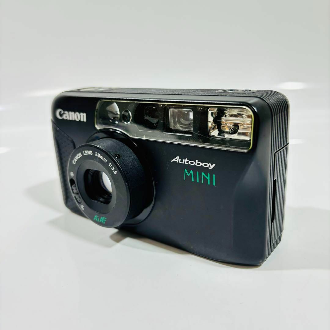 美品動作品　Canon  Autoboy MINI  フイルムカメラ