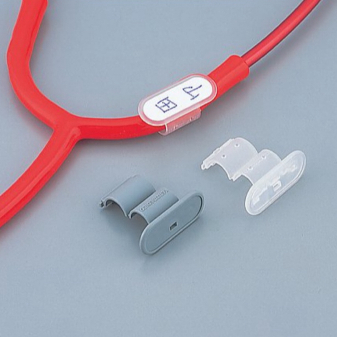 聴診器用ネームタグ ハンドメイドのアクセサリー(その他)の商品写真