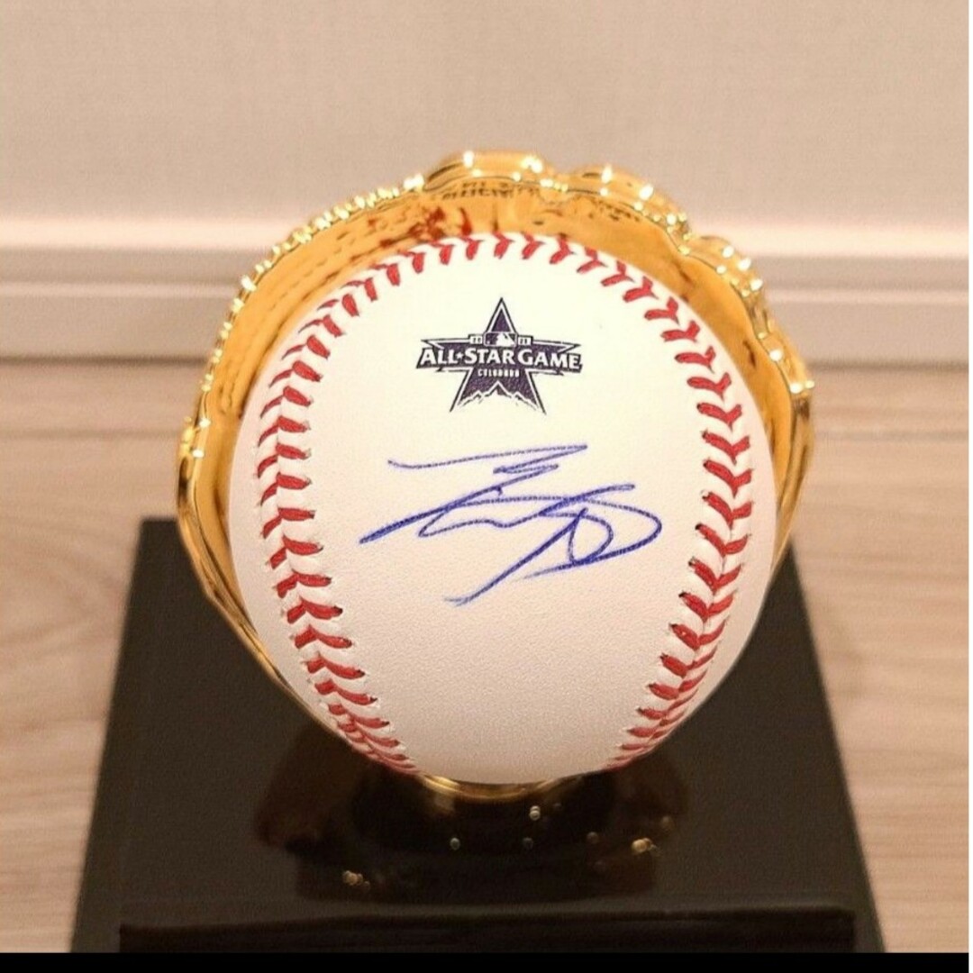 2021年MLB大谷翔平選手!直筆サイン!オールスターボール - 記念グッズ 2021年MLB大谷翔平選手!直筆サイン!オールスターボール - 記念グッズ