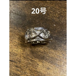 リング　アメカジ　指輪　メンズ　20号  クロスデザインリング　ミリタリー(リング(指輪))