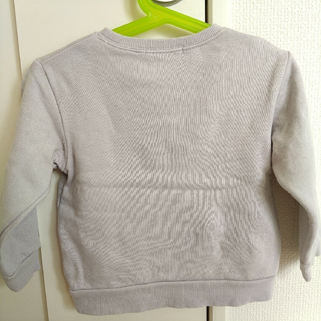 HusHush(ハッシュアッシュ)の【 HUSHUSH 】【 GLOBAL WORK 】２点セット。 キッズ/ベビー/マタニティのキッズ服女の子用(90cm~)(ワンピース)の商品写真