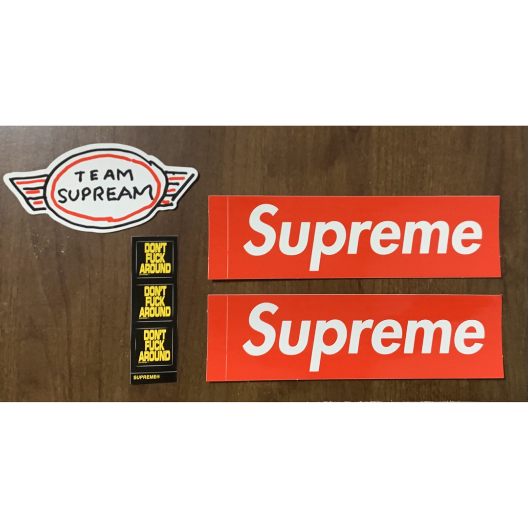 Supreme - Supreme シュプリーム ボックスロゴ ステッカー シール