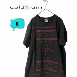 プリントスター(Printstar)のcoldrain　ONE MAN SHOW "EVOLVE" 限定Tシャツ　L(ミュージシャン)