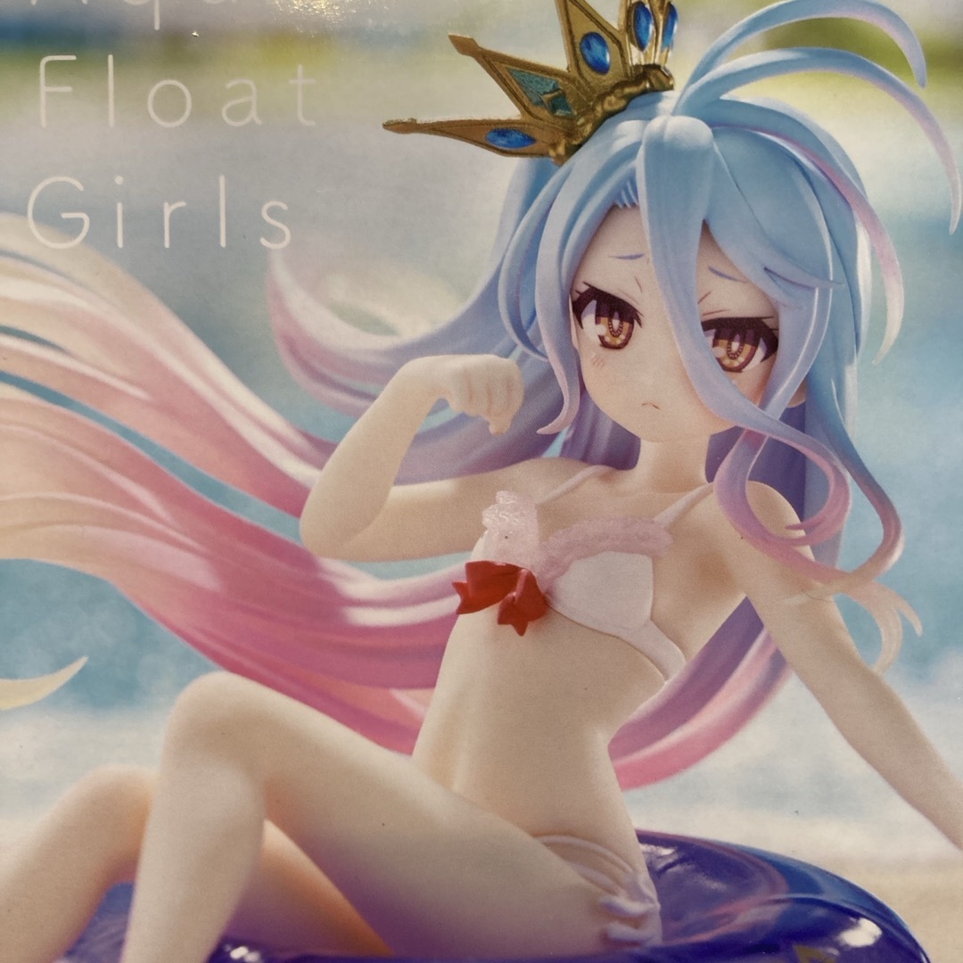 ノーゲーム・ノーライフ Aqua Float Girls フィギュア 白 タイクレ限定