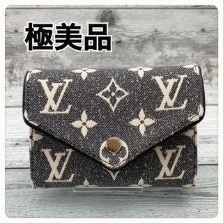 ルイヴィトン(LOUIS VUITTON)の【極美品】ルイヴィトン　M81859　ポルトフォイユヴィクトリーヌ　ジャガード(財布)