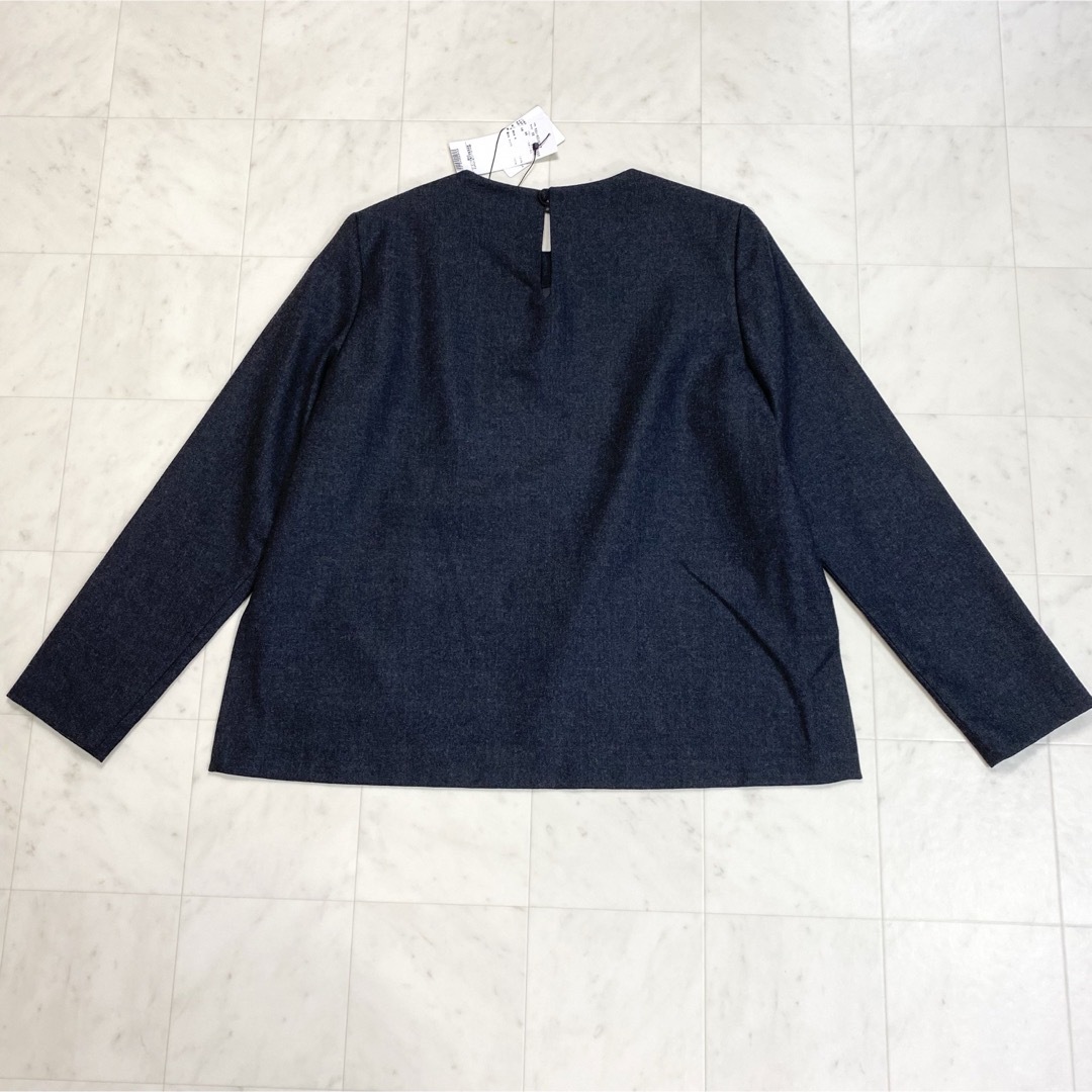 ADORE - ☆ADORE☆新品☆ ウールレイヤードブラウス グレーの