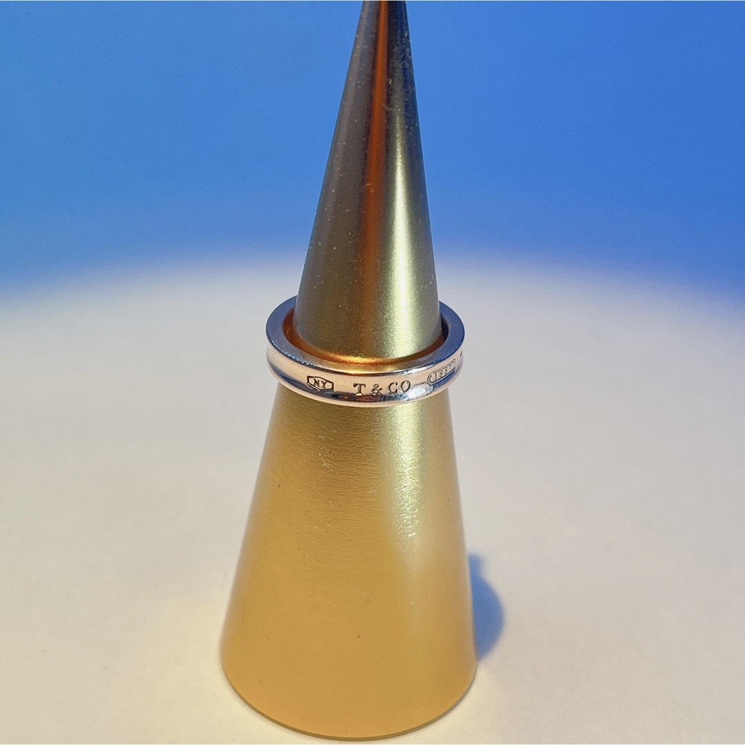 422 ティファニー 1837 ナロー リング ルベドメタル 10号 422 ティファニー 1837 ナロー リング ルベドメタル 10号