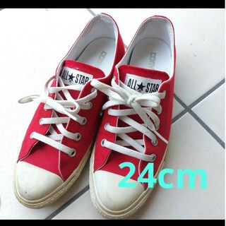 オールスター(ALL STAR（CONVERSE）)の《24cm》コンバース　スニーカー(スニーカー)