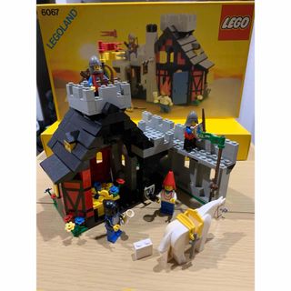 レゴ(Lego)のLEGO レゴ 6067 Guarded Inn 騎士の休憩所(積み木/ブロック)