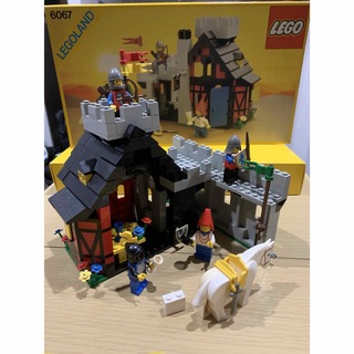 レゴ(Lego)のLEGO レゴ 6067 Guarded Inn 騎士の休憩所(積み木/ブロック)