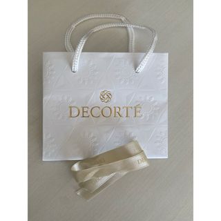 コスメデコルテ(COSME DECORTE)のコスメデコルテ　コスデコ　袋　ショップ袋　リボン(ショップ袋)