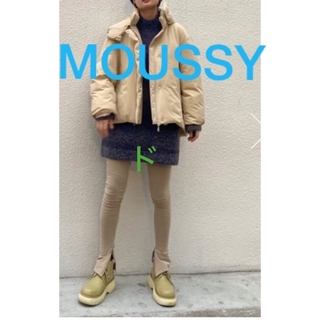 マウジー(moussy)の新品★MOUSSY SLIT レギンス BEG FREE(レギンス/スパッツ)