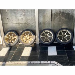 WRX インプレッサ RG3 18インチ8.5J+45とZ3 245/40/18(タイヤ・ホイールセット)