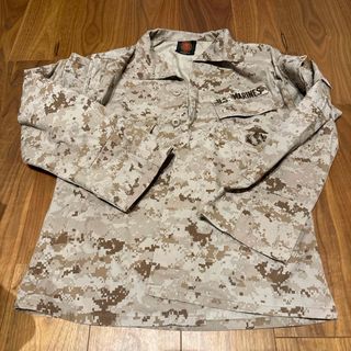 ミリタリー(MILITARY)の米軍USMC MARPATデザート上下セット(個人装備)