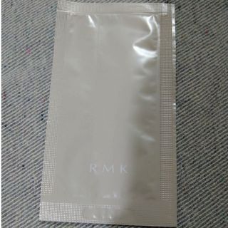 アールエムケー(RMK)のRMKラスティングジェルクリーミィファンデーション101サンプル(サンプル/トライアルキット)