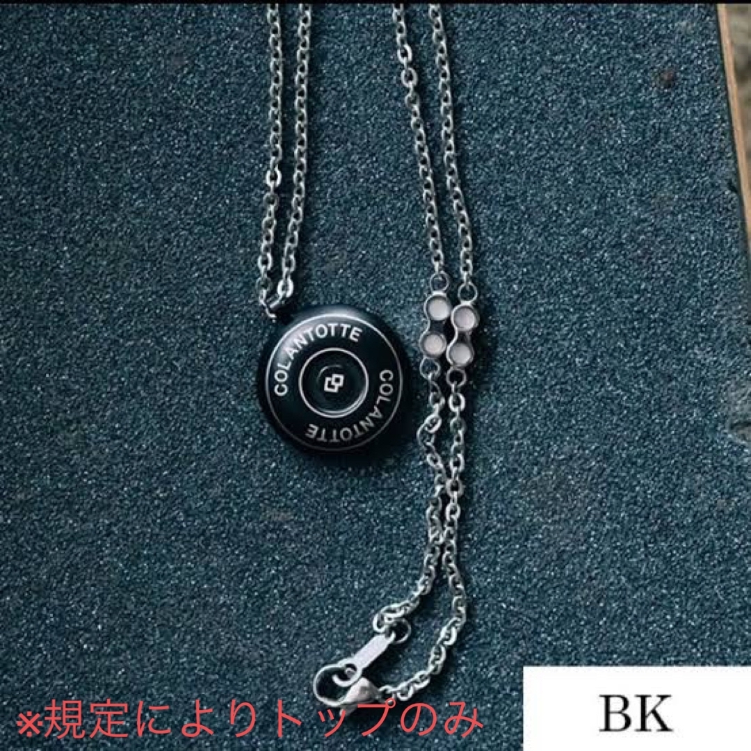 Colantotte(コラントッテ)のcolantotte ネックレス BK メンズのアクセサリー(ネックレス)の商品写真