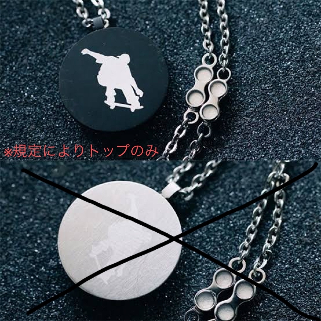 Colantotte(コラントッテ)のcolantotte ネックレス BK メンズのアクセサリー(ネックレス)の商品写真