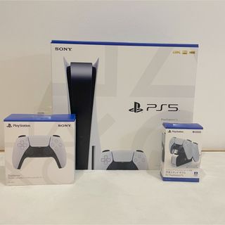 プレイステーション(PlayStation)のSONY PlayStation5 CFI-1100A01(家庭用ゲーム機本体)