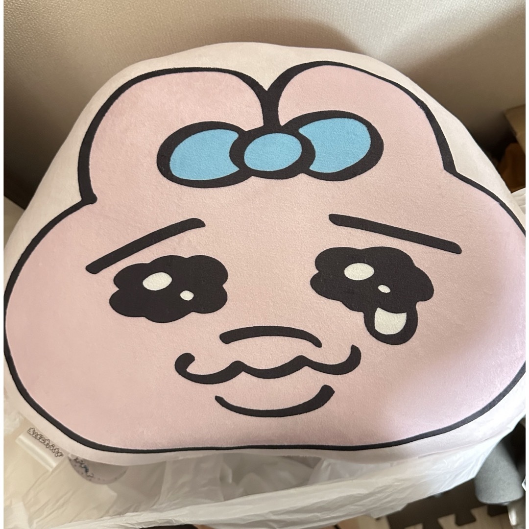 超激安 しまむら☆新品☆おぱんちゅうさぎ クッション☆もちもち もっ 超激安 しまむら☆新品☆おぱんちゅうさぎ クッション☆もちもち もっ