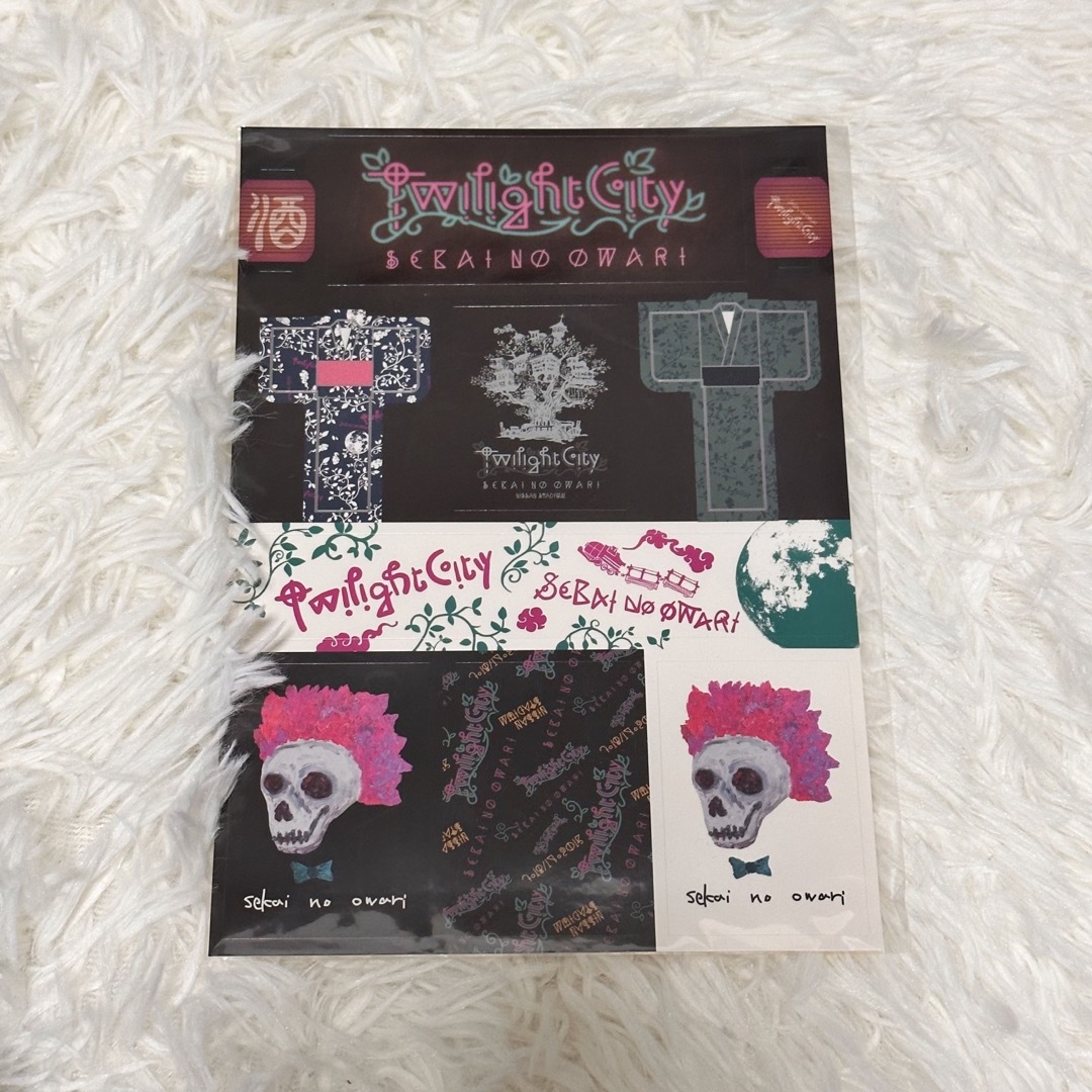 SEKAI NO OWARI ステッカーの通販 by Coni,s shop|ラクマ SEKAI NO OWARI ステッカーの通販 by Coni,s shop|ラクマ