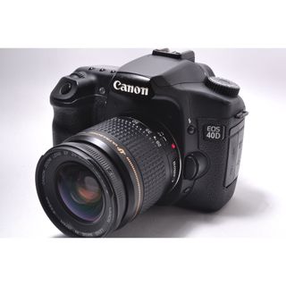 キヤノン(Canon)の❤️極美品❤️Canon キヤノン EOS 40D レンズセット❤️(デジタル一眼)