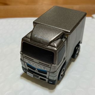 ミツビシ(三菱)のプルバックカー トラック 三菱ふそう FUSO CANTER(ミニカー)