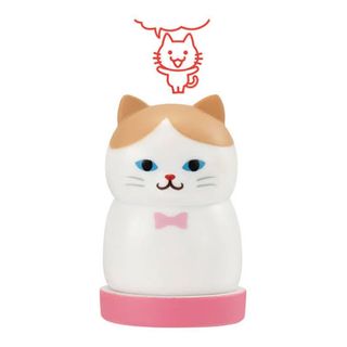 バンダイ(BANDAI)のねこのはんこ 茶白(その他)