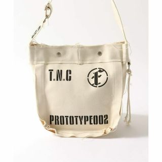 ワコマリア(WACKO MARIA)のFAF 新品 生成り WHITE ホワイト bag shoulder バック(ショルダーバッグ)