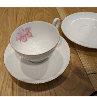 ノリタケ(Noritake)のノリタケ　カップ&ソーサー(食器)