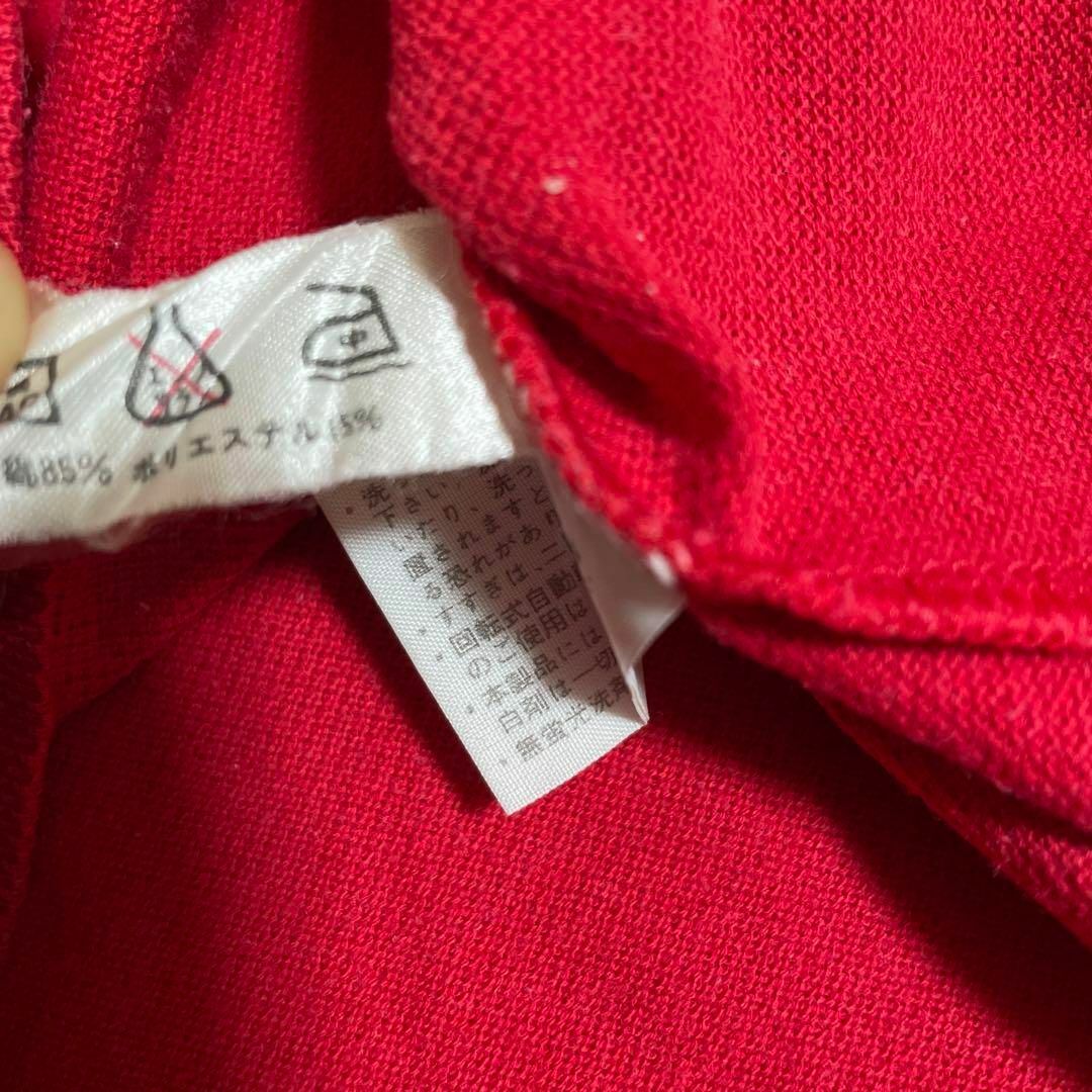 LACOSTE(ラコステ)のLACOSTE ラコステ　文字ワニ　ヴィンテージ　　ポロシャツ　d-hg-2 レディースのトップス(ポロシャツ)の商品写真