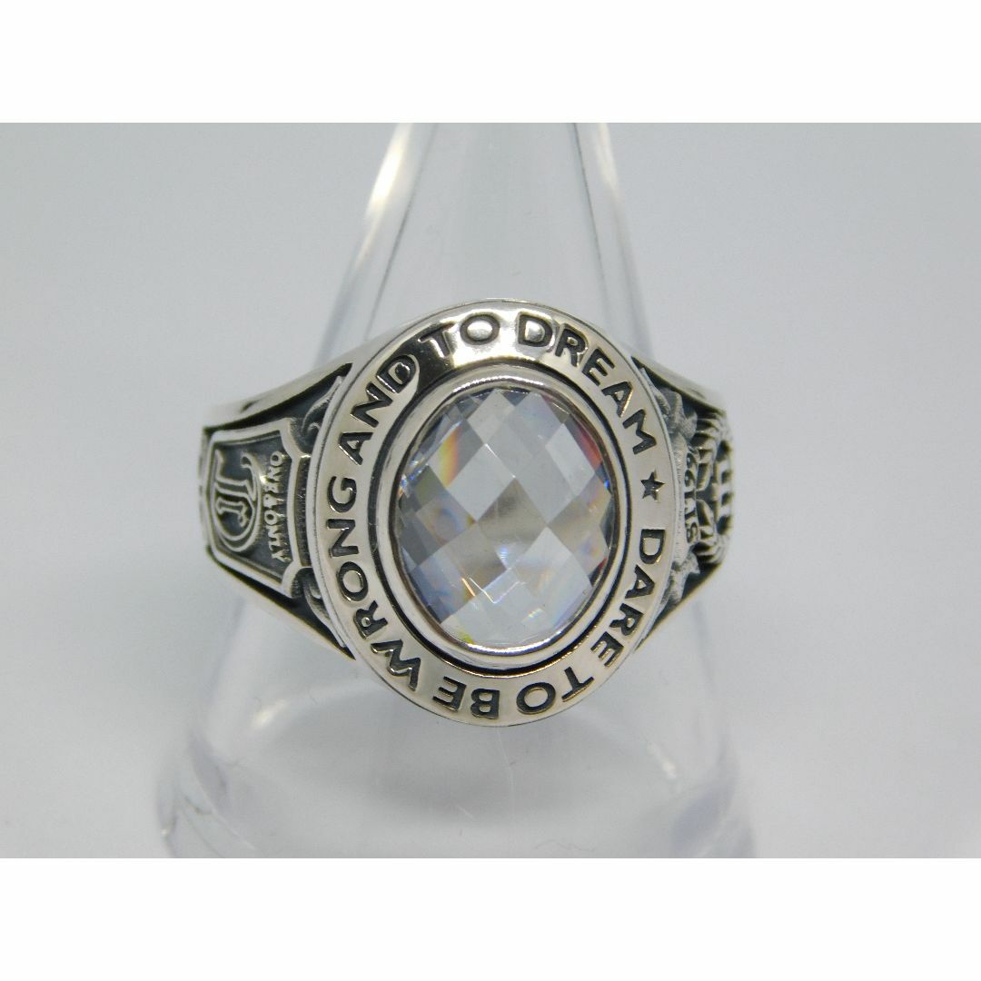 Dr.MONROE(ドクターモンロー)の新品　未使用　7号　ドクターモンロー　ナロー　カレッジ　リング　指輪 レディースのアクセサリー(リング(指輪))の商品写真
