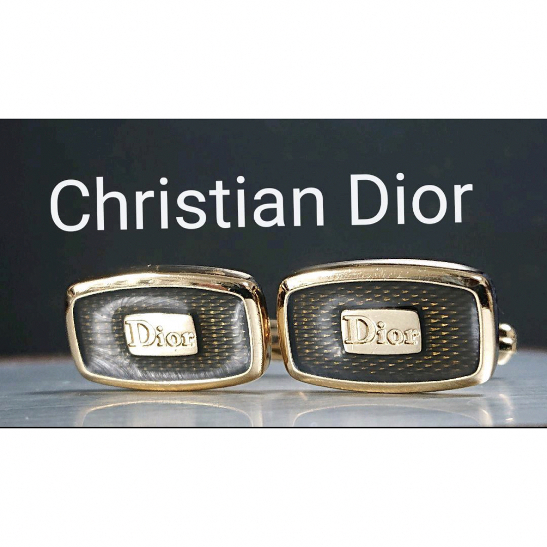 Christian Dior(クリスチャンディオール)のChristian Dior カフス　No.664 メンズのファッション小物(カフリンクス)の商品写真