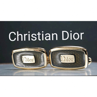 Christian Dior カフス　No.664