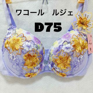 ワコール(Wacoal)のワコール  ブラジャー　単品 ルジェ D75(ブラ)