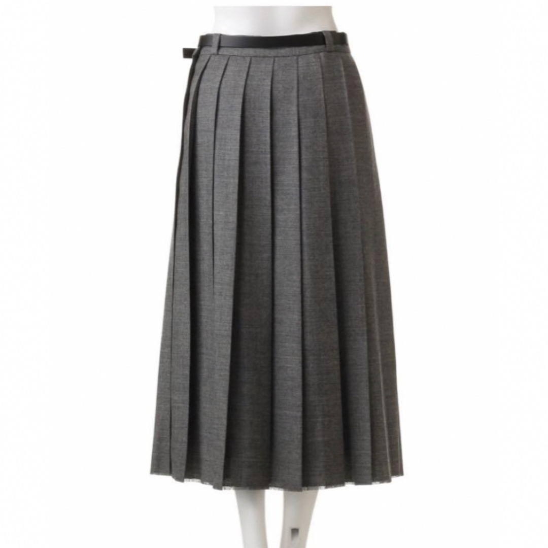 ebure(エブール)のエブール　ステファニアウール　スカート レディースのスカート(ロングスカート)の商品写真