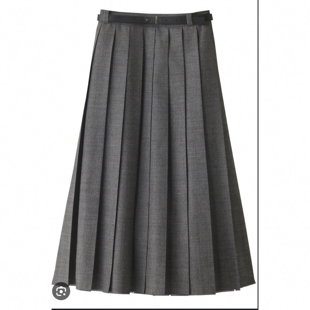ebure(エブール)のエブール　ステファニアウール　スカート レディースのスカート(ロングスカート)の商品写真
