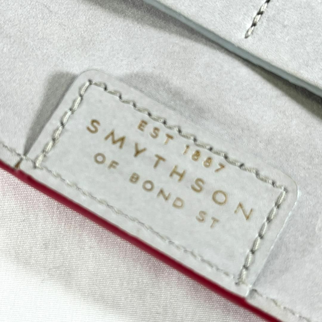 Smythson(スマイソン)の極美品　SMYTHSON　Mara　クロコ　ジュエリーロール　小物入れ　型押し レディースのファッション小物(その他)の商品写真