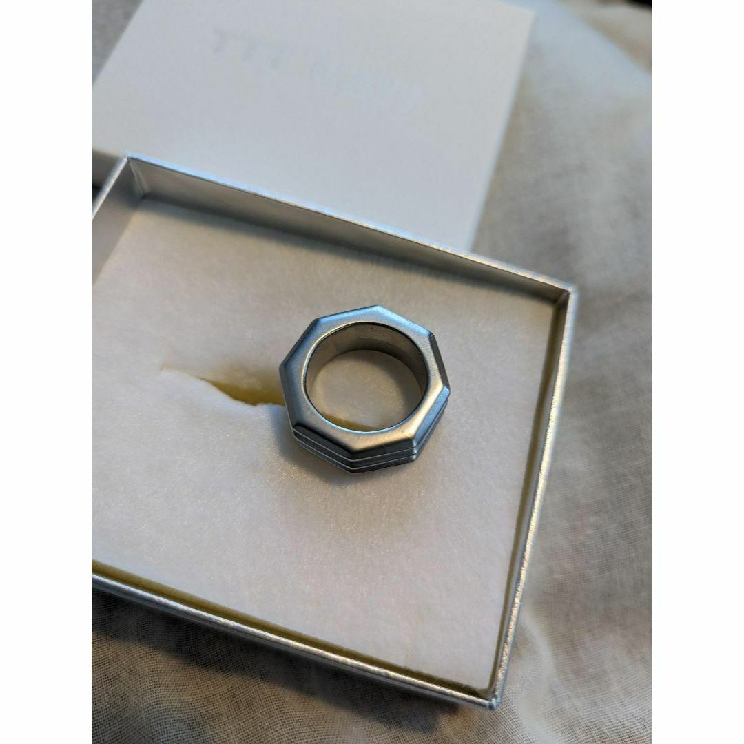 Supreme(シュプリーム)のKinpaku Ring 金箔リング TTT MSW ティー新品 未使用 17号 メンズのアクセサリー(リング(指輪))の商品写真