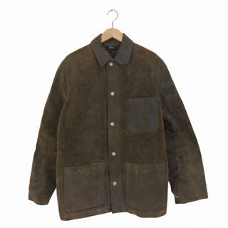 アーペーセー(A.P.C)のA.P.C.(アーペーセー) メンズ アウター ジャケット(レザージャケット)