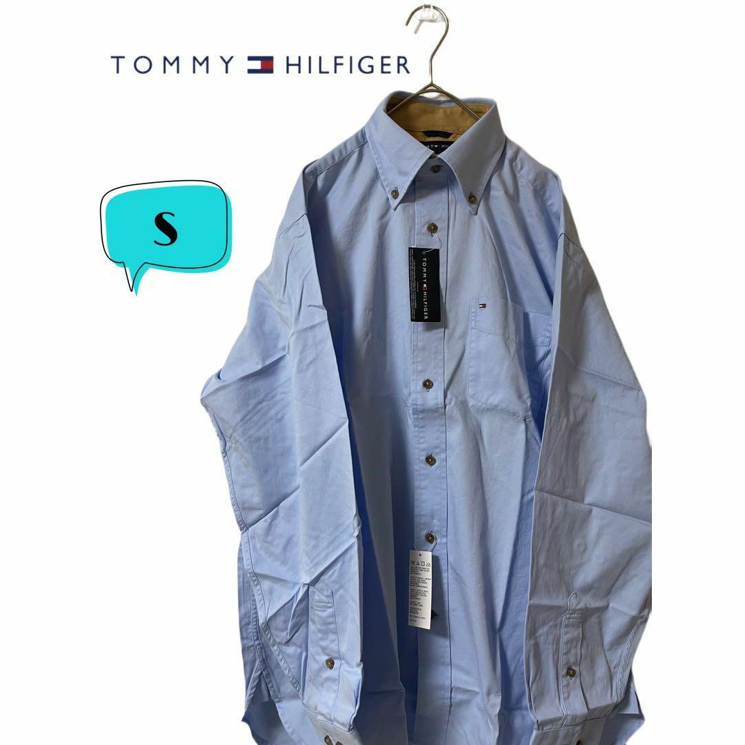 TOMMY HILFIGER(トミーヒルフィガー)の未使用　TOMMY HILFIGER トミーヒルフィガー　BDシャツ　S メンズのトップス(シャツ)の商品写真