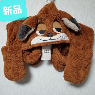 ディズニー(Disney)の新品 ズートピア マフラー ニック マフラーキャップ ディズニー 手袋 帽子(キャップ)