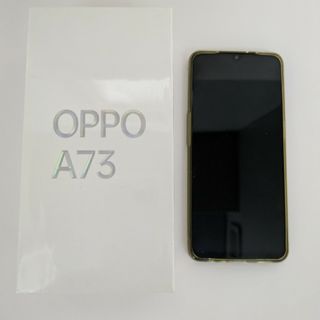 サムスン(SAMSUNG)のOPPOA73美品(スマートフォン本体)