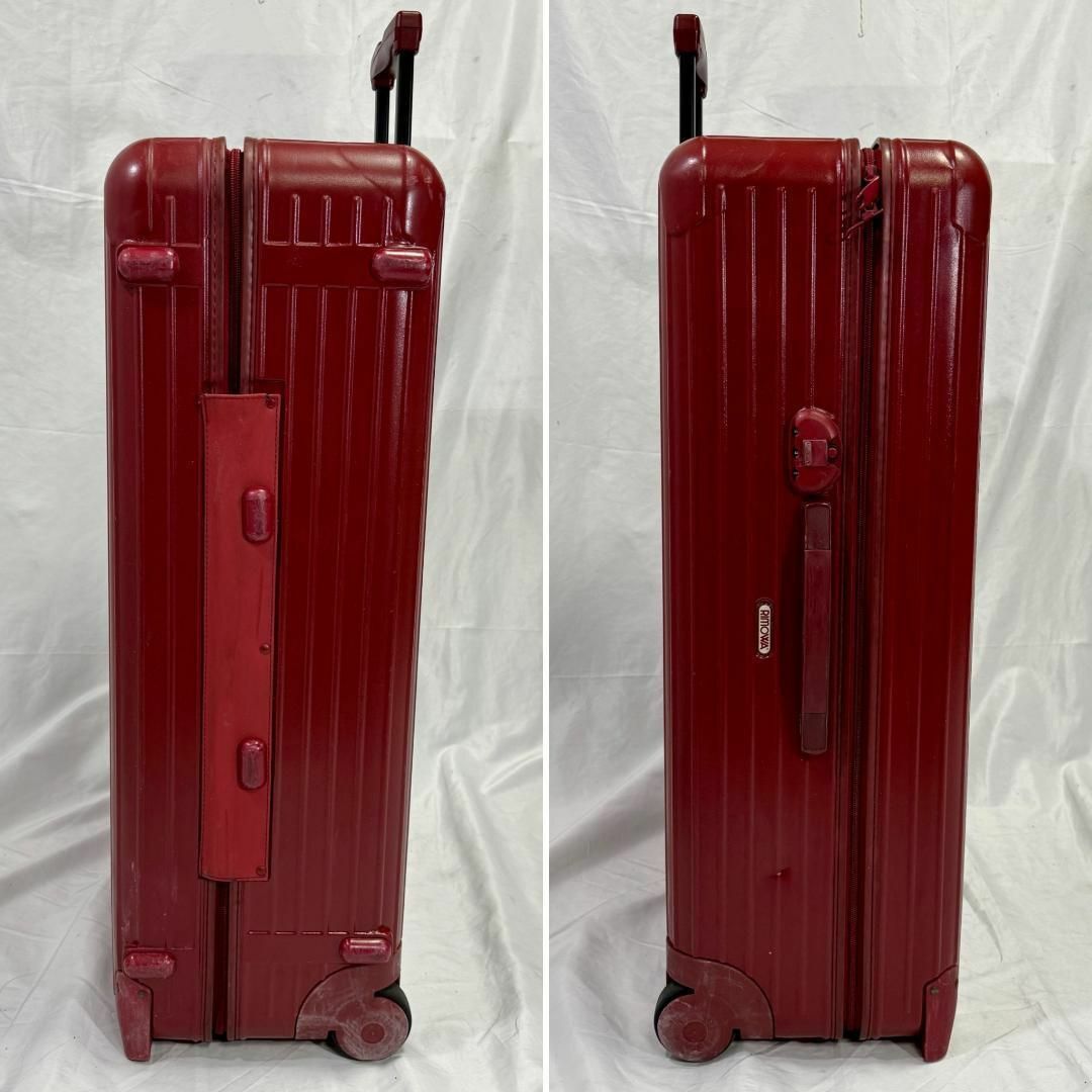 でおすすめアイテム。 美品 RIMOWA サルサ 4輪 78L キャリーケース