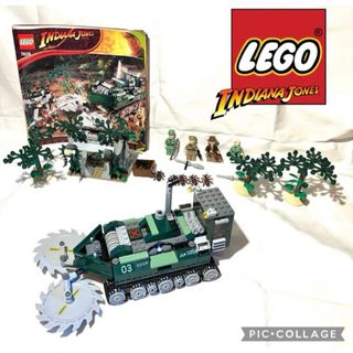 レゴ(Lego)のLEGO INDIANA JONES 7626 希少(その他)