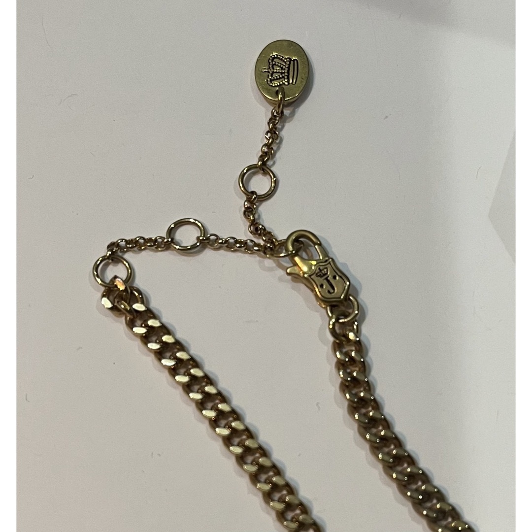 Juicy Couture(ジューシークチュール)のJUICY COUTURE ネックレス レディースのアクセサリー(ネックレス)の商品写真