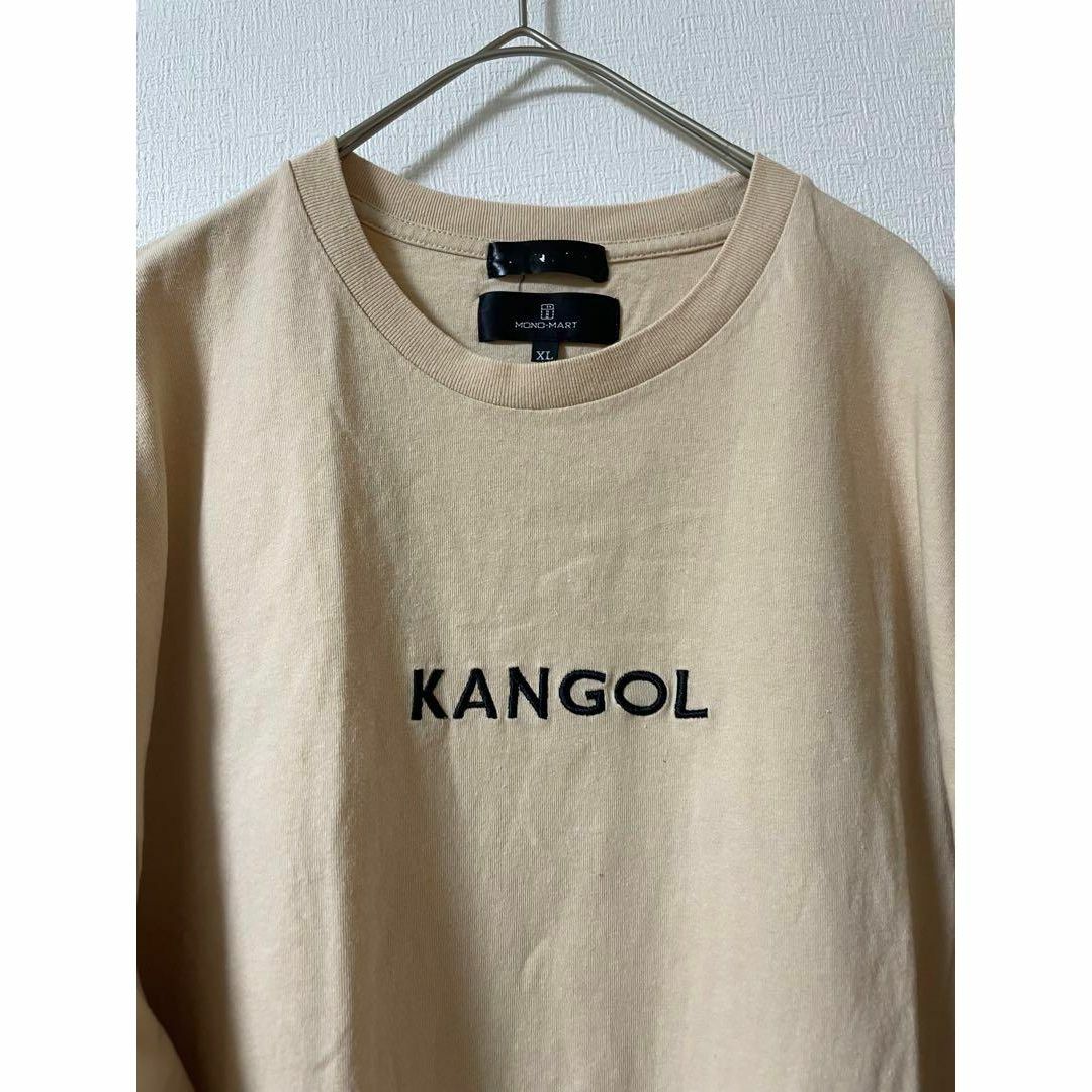 KANGOL(カンゴール)のMONO-MART×KANGOL 別注ロゴ刺繍 プリント半袖　オーバーサイズ メンズのトップス(Tシャツ/カットソー(半袖/袖なし))の商品写真