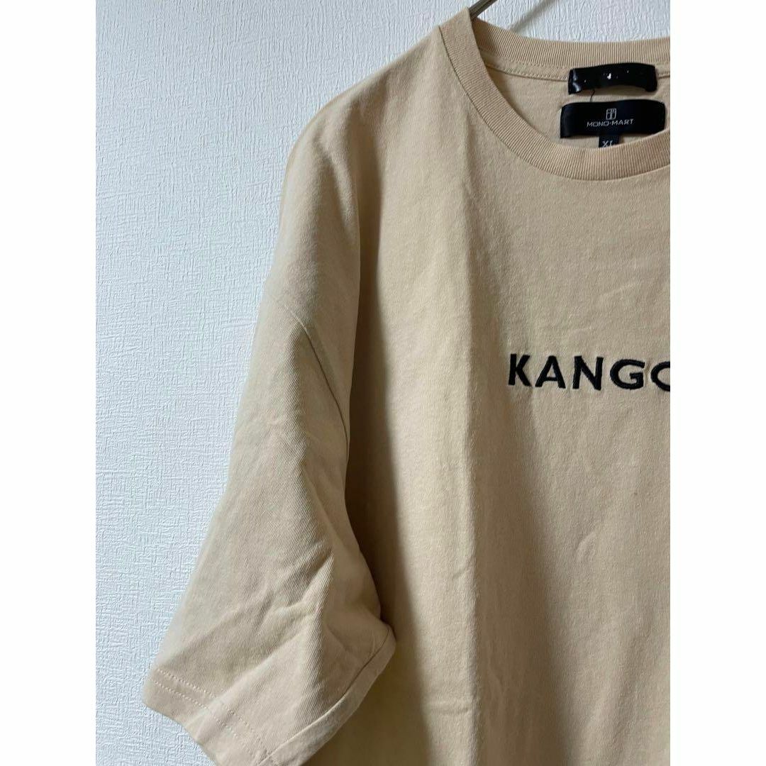 KANGOL(カンゴール)のMONO-MART×KANGOL 別注ロゴ刺繍 プリント半袖　オーバーサイズ メンズのトップス(Tシャツ/カットソー(半袖/袖なし))の商品写真